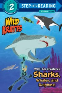 Wild Sea Creatures bookcover by the Wild Kratts