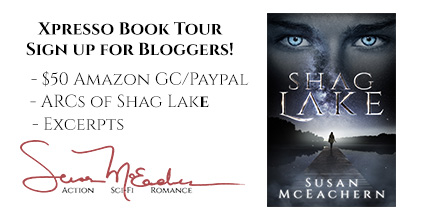 Shag Lake Book Tour Signup!